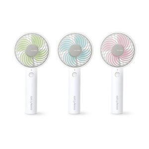 LACERTA Hand Held Or Desk Fan