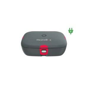 HeatsBox Style+ Smart Electric Lunch Box, Food Heater, Portable Microwave Alternative